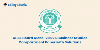 CBSE Class 12 Business Studies Compartment Question Paper 2025 (Soon):Download Solution with answer Key